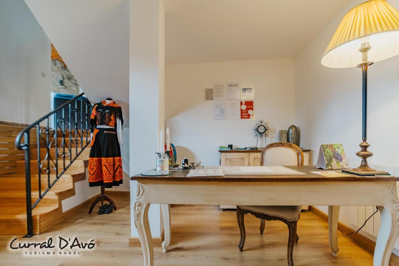 Curral D Avo Turismo Rural & Spa Cacarelhos Kültér fotó
