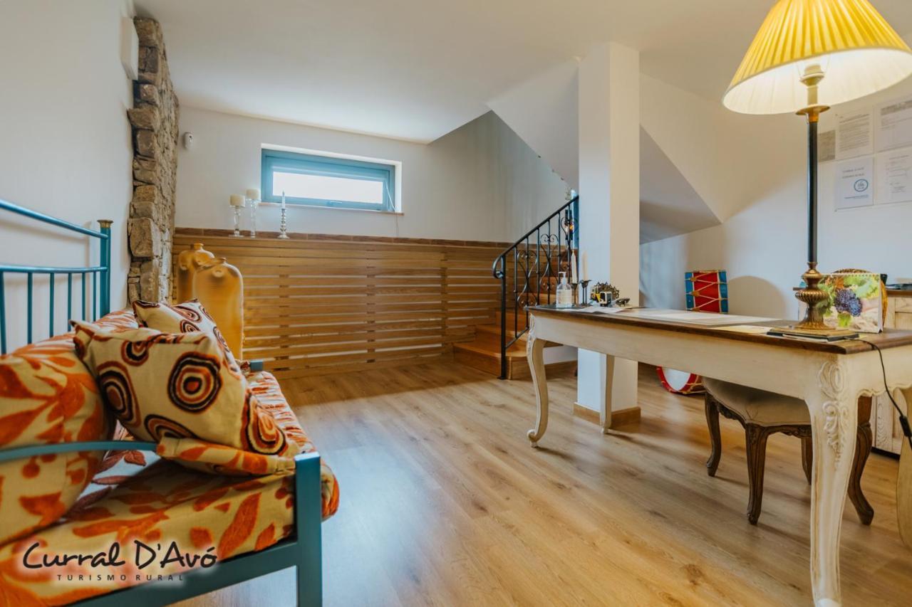 Curral D Avo Turismo Rural & Spa Cacarelhos Kültér fotó
