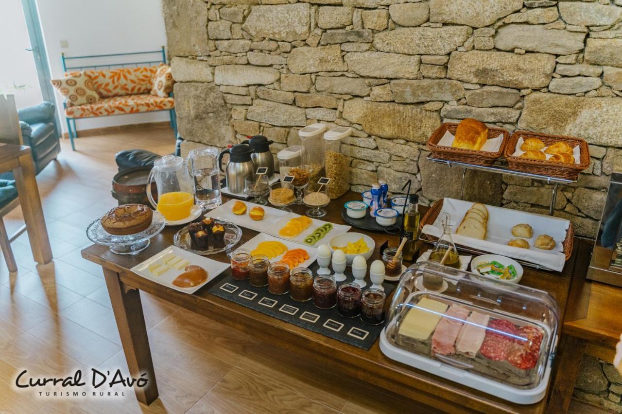Curral D Avo Turismo Rural & Spa Cacarelhos Kültér fotó