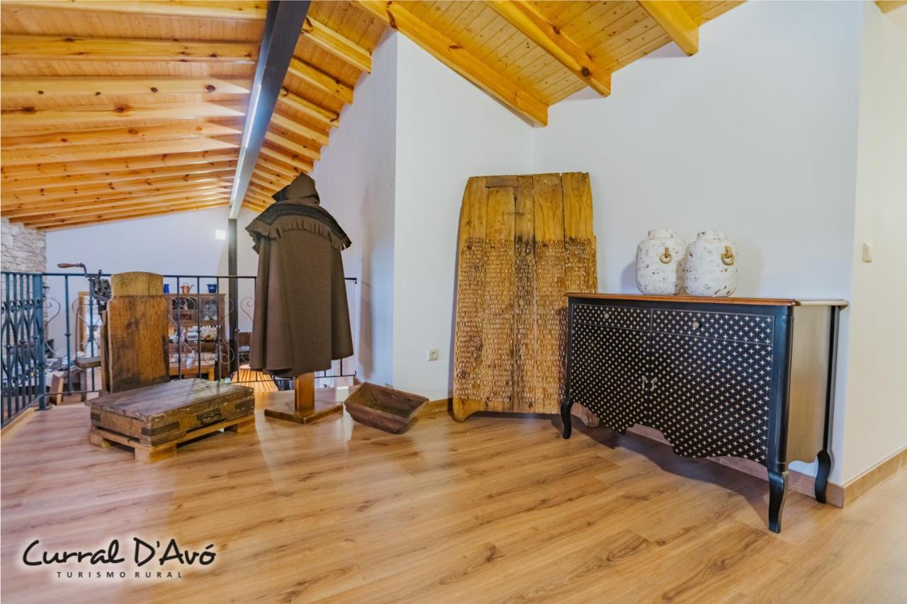 Curral D Avo Turismo Rural & Spa Cacarelhos Kültér fotó