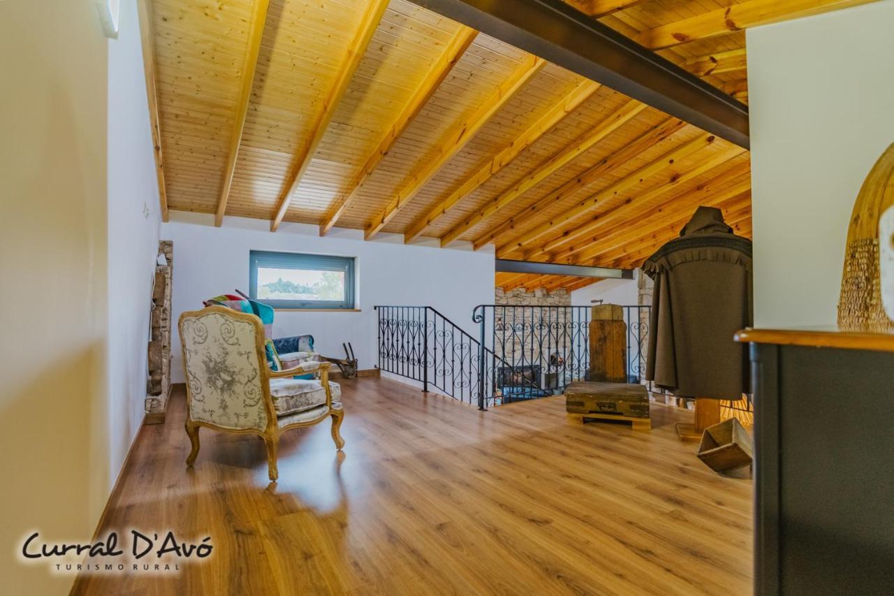 Curral D Avo Turismo Rural & Spa Cacarelhos Kültér fotó