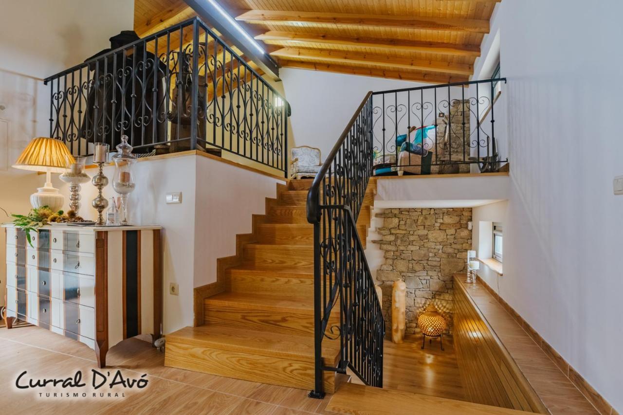 Curral D Avo Turismo Rural & Spa Cacarelhos Kültér fotó