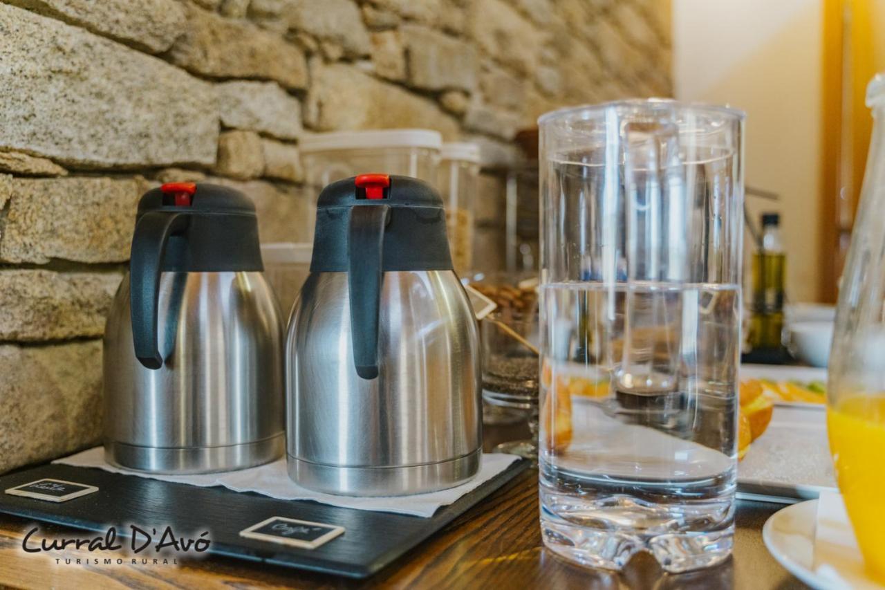 Curral D Avo Turismo Rural & Spa Cacarelhos Kültér fotó
