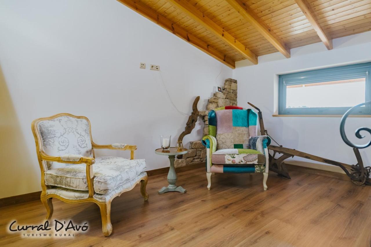 Curral D Avo Turismo Rural & Spa Cacarelhos Kültér fotó