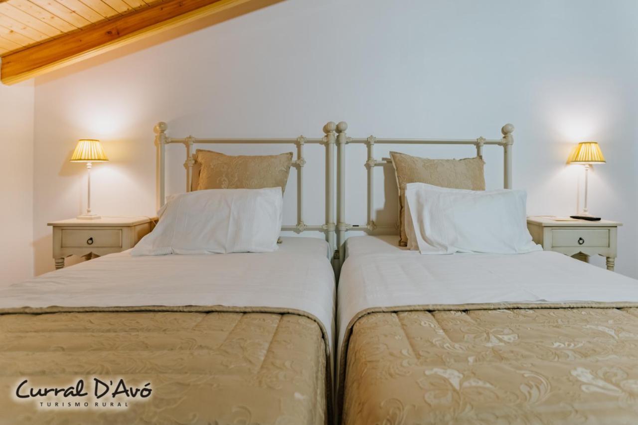 Curral D Avo Turismo Rural & Spa Cacarelhos Kültér fotó