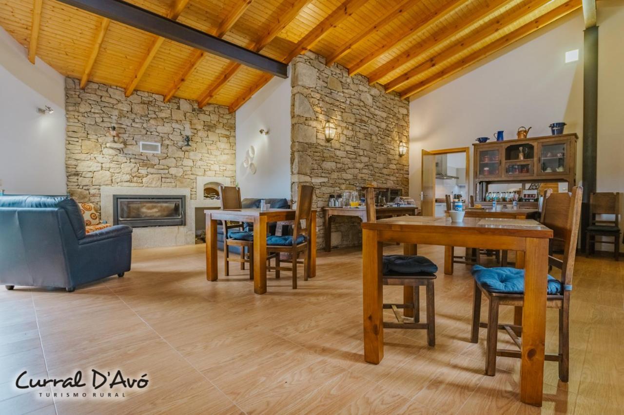 Curral D Avo Turismo Rural & Spa Cacarelhos Kültér fotó
