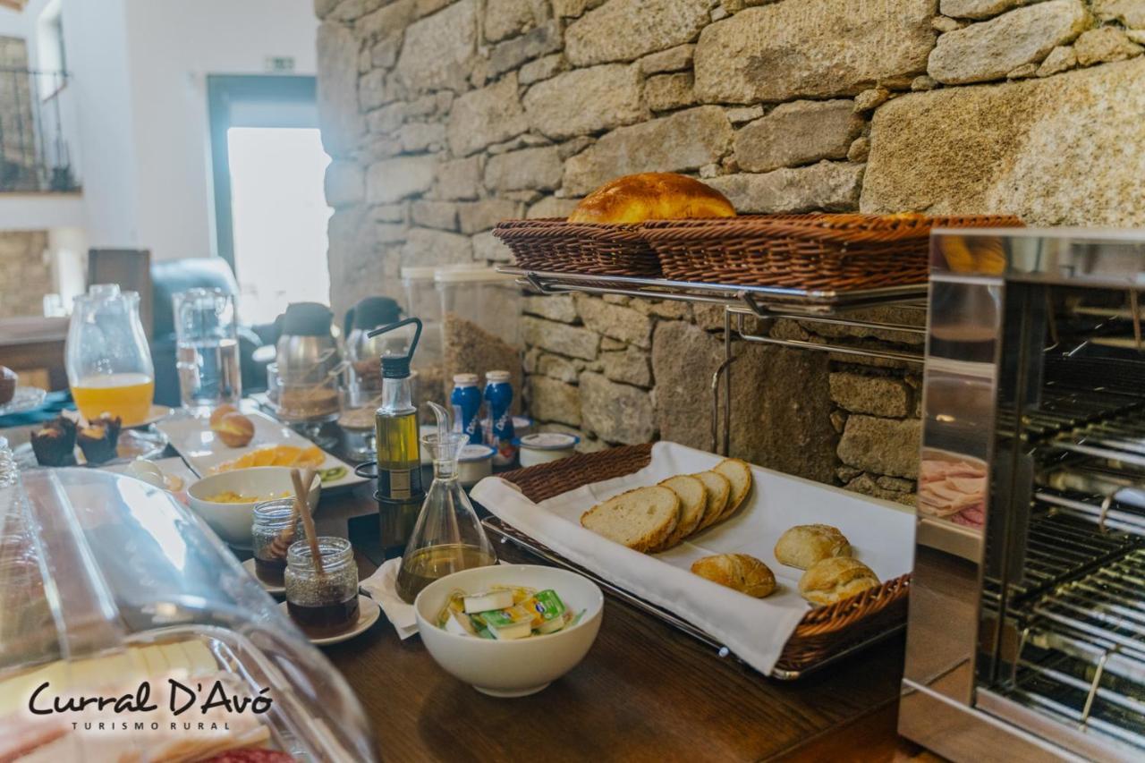 Curral D Avo Turismo Rural & Spa Cacarelhos Kültér fotó