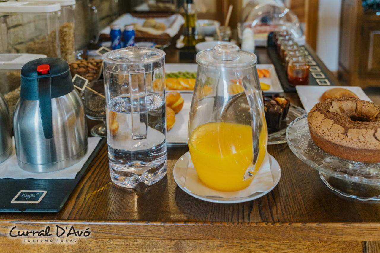 Curral D Avo Turismo Rural & Spa Cacarelhos Kültér fotó