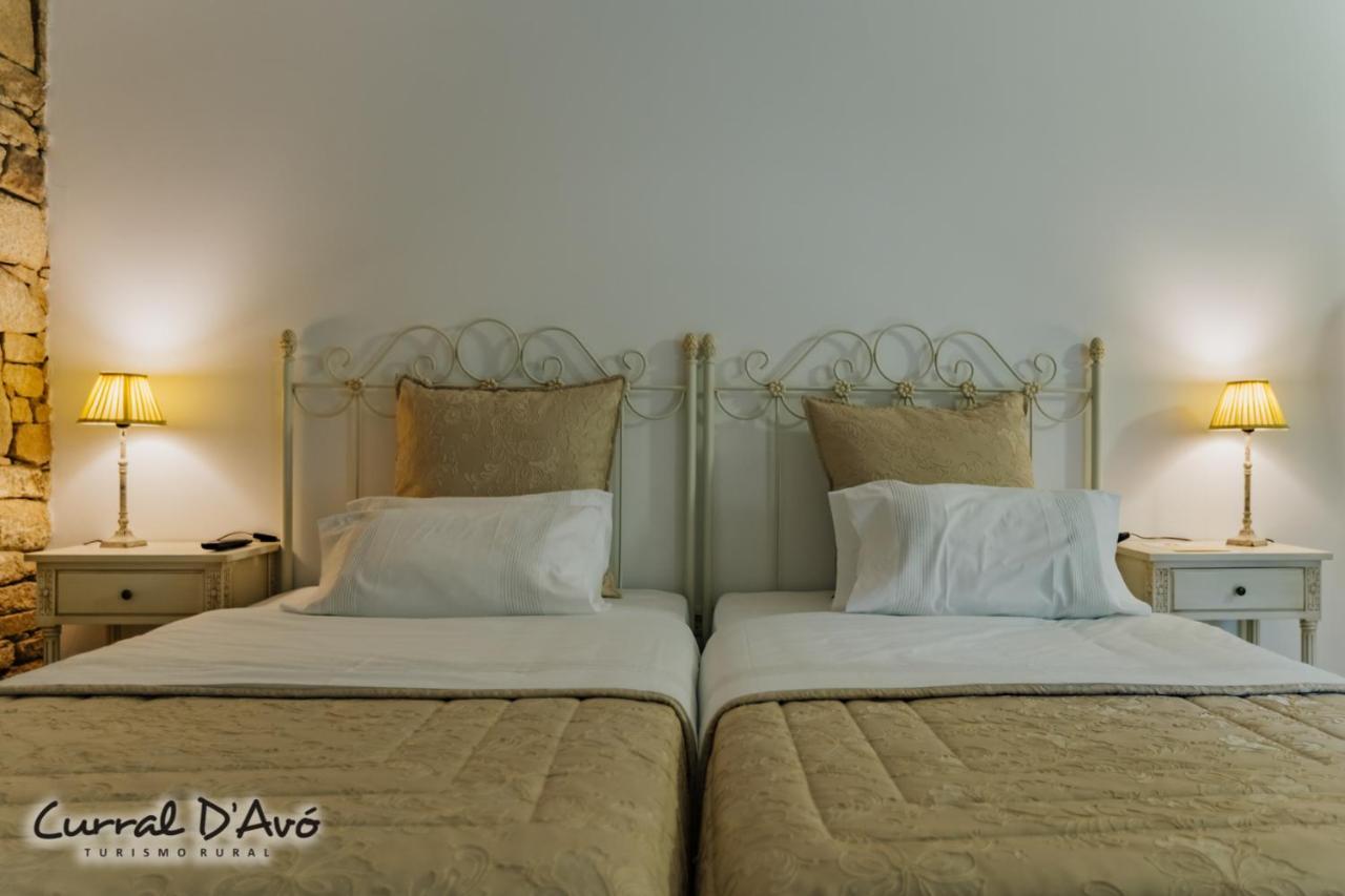 Curral D Avo Turismo Rural & Spa Cacarelhos Kültér fotó